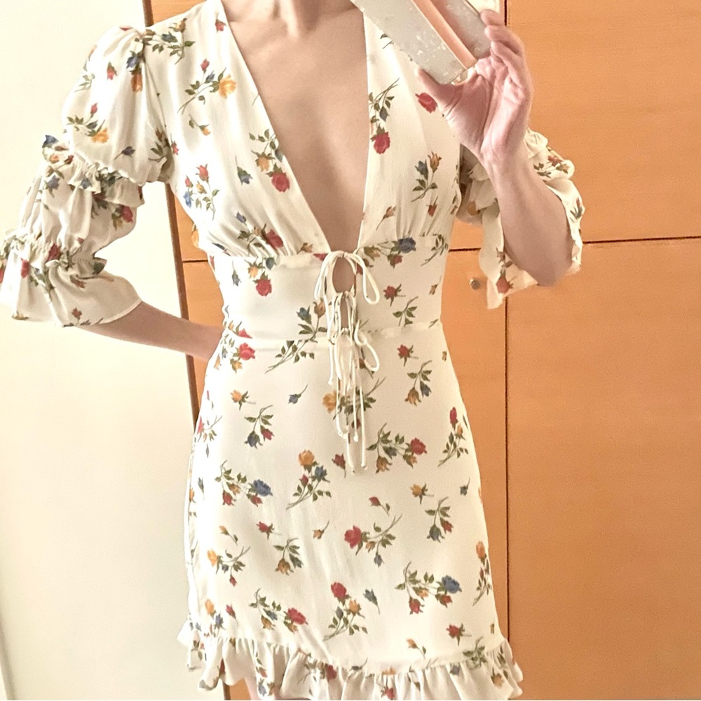 NWOT Reformation Laurelei Dress in Noemi color